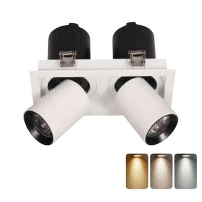 Đèn âm trần Downlight mẫu DCG đôi