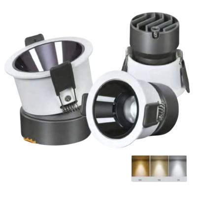 Đèn âm trần Chỉnh hướng mẫu DCH